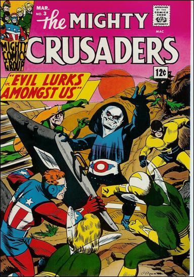 Mighty Crusaders (1965) 3-A by Radio