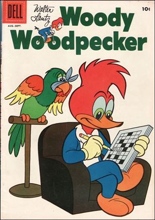 woody woodpecker 1958