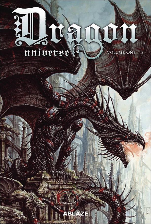 Dragon Universe 1-A by Ablaze