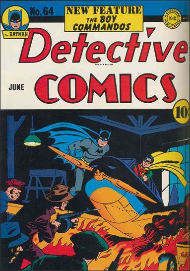 Detective Comics (1937) 64-A by DC