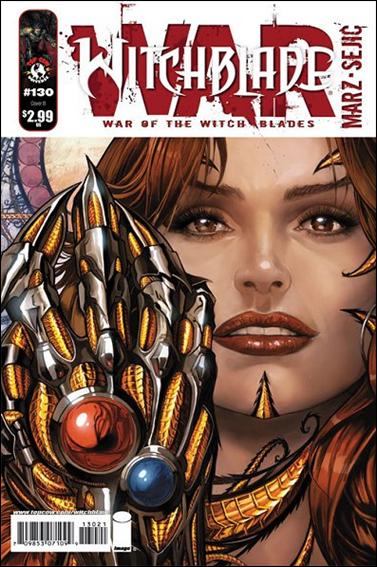 Witchblade 130 B, Sep 2009 Comic Book By Top Cow