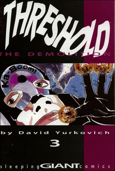 Threshold (1997) 3-A by Sleeping Giant Comics