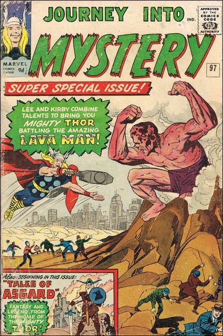 Journey into Mystery (1952) 97-B by Marvel