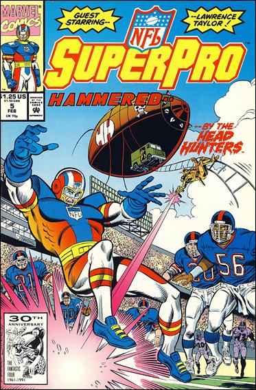 NFL SuperPro 5-A by Marvel