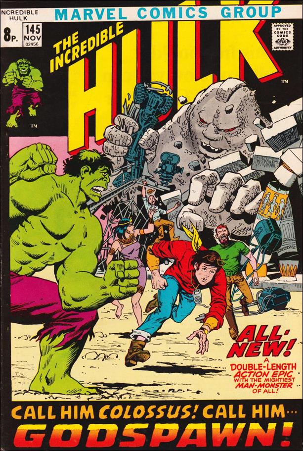 Incredible Hulk (1968) 145-B by Marvel