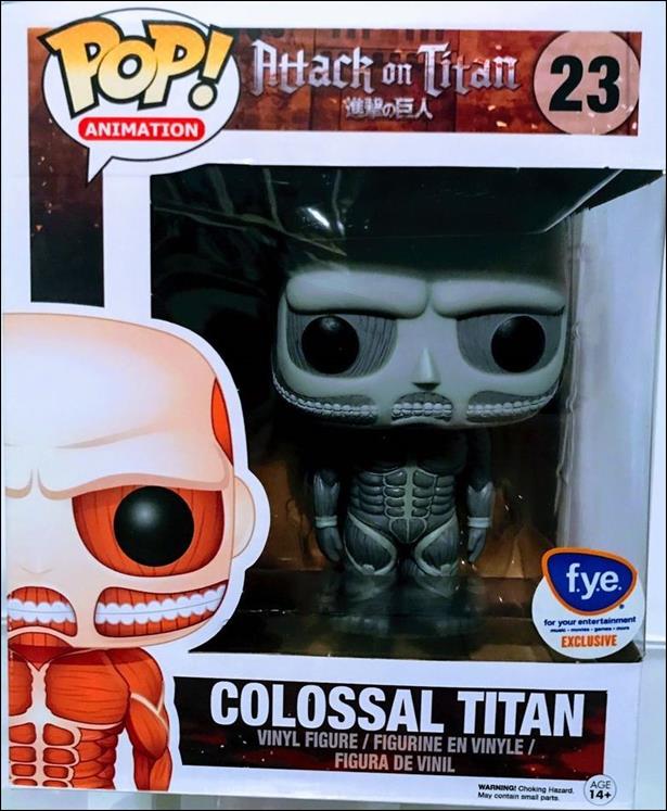 pop colossal titan