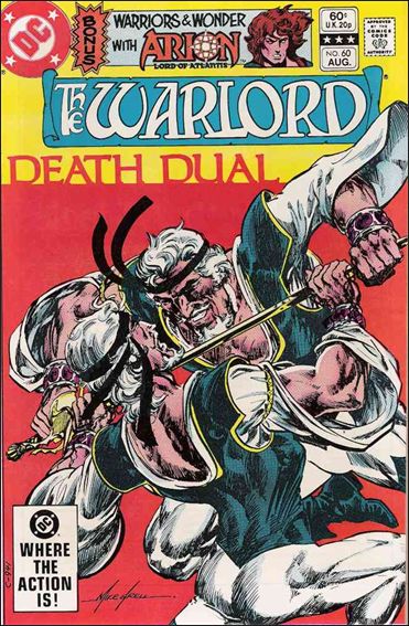 Warlord (1976) 60-A by DC