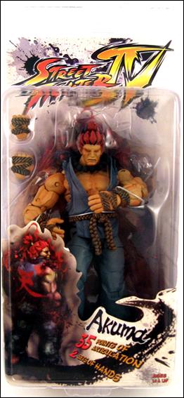 NECA Akuma Street Fighter IV Series 2 - Player Select - Action Figure