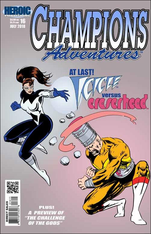 Champions Adventures 16-A by Heroic Publishing
