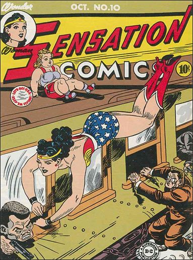 Sensation Comics (1942) 10-A by DC