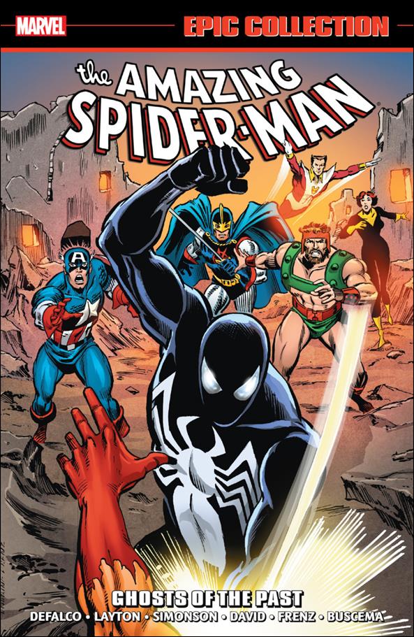marvel spider man epic collection