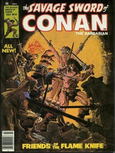Savage Sword of Conan (1974) 31-A by Marvel