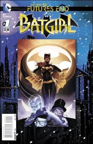 Batgirl: Futures End 1-A by DC
