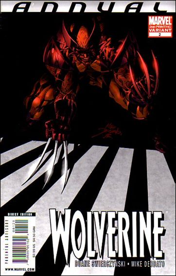 Wolverine Annual (1995) &#39;2&#39;-B by Marvel