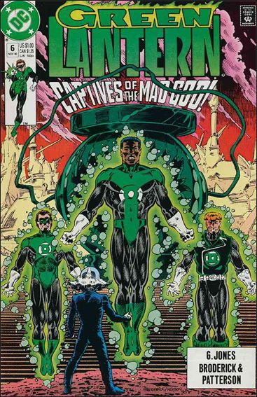 green lantern comic collection