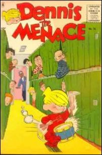 Dennis the Menace (1953) 16-A by Standard