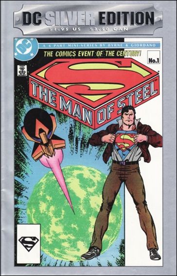 Man of Steel (1986) 1-D by DC