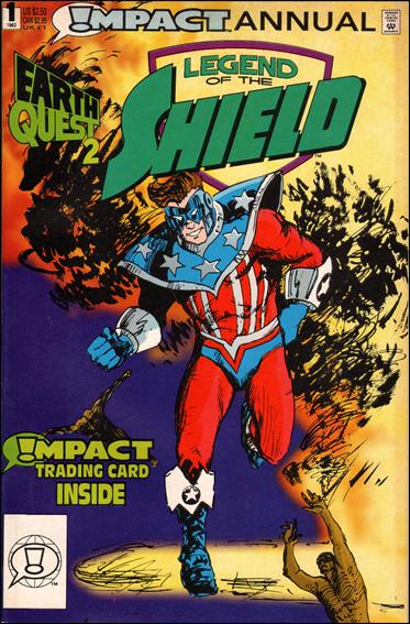 Legend of the Shield Annual 1-A by Impact Comics