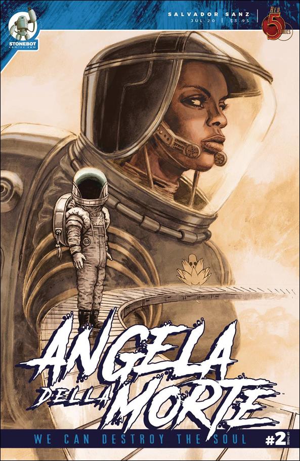 Angela Della Morte (2020) 2-A by Stonebot Comics