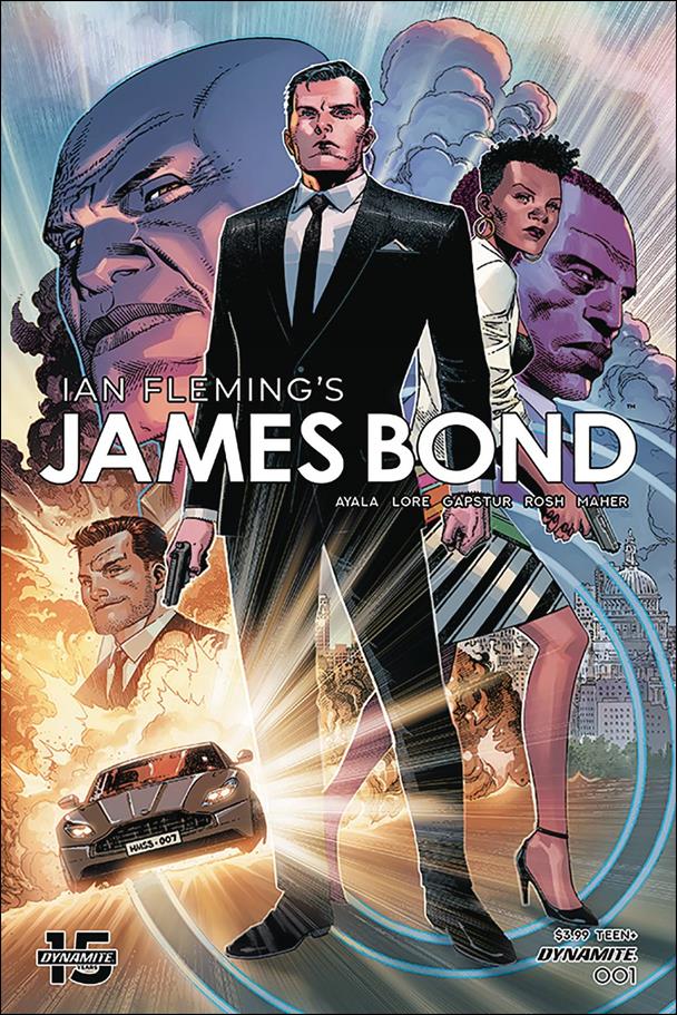 James Bond 2019 Comic Book By Dynamite Entertainment Title Details