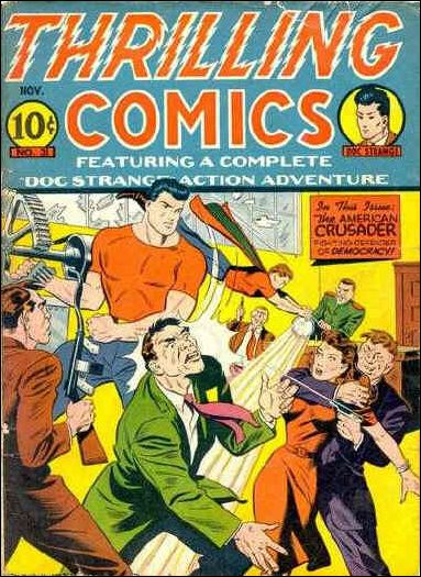 Thrilling Comics (1940) 31-A by Standard