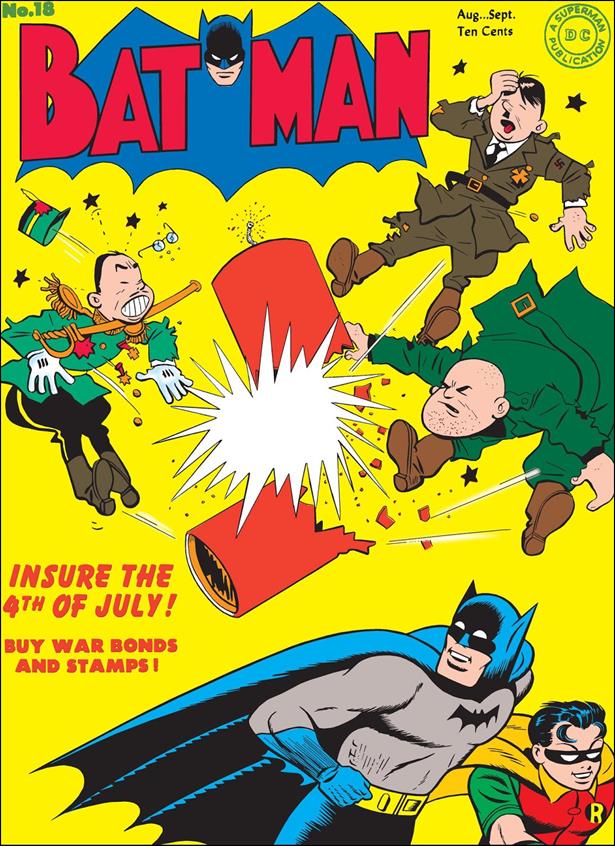 Batman 18 A, Aug 1943 Comic Book By DC