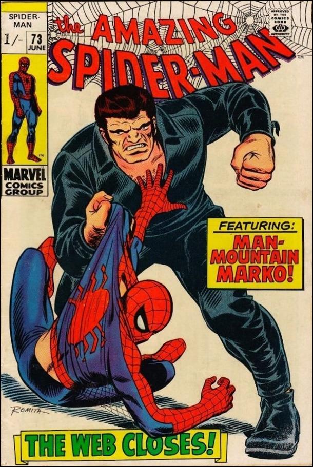 Amazing Spider-Man (1963) 73-B by Marvel