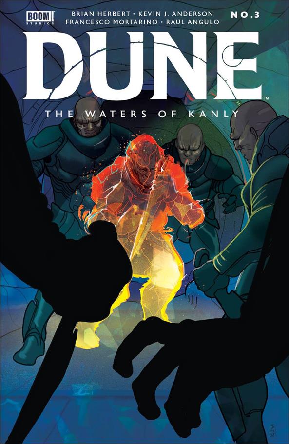 Dune: The Waters of Kanly 3-A by Boom! Studios