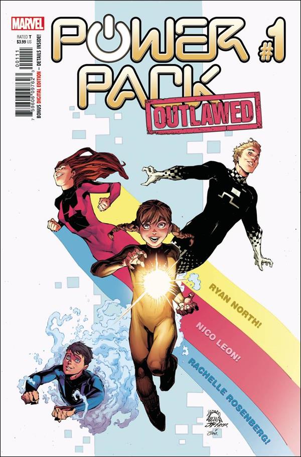 Power Pack (2021) 1-A by Marvel
