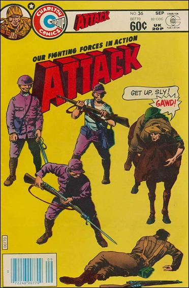 Attack (1971) 36-A by Charlton