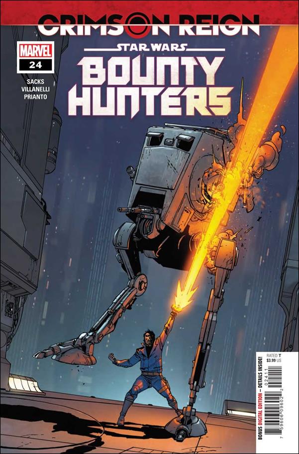 Star Wars: Bounty Hunters 24-A by Marvel