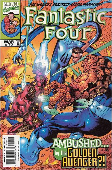 Fantastic Four (1998) 15-A by Marvel