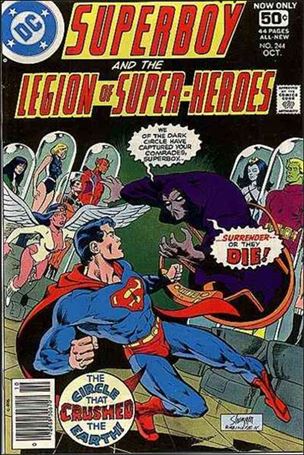 Superboy & the Legion of Super-Heroes 244-A