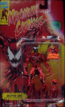 carnage toy biz 1994