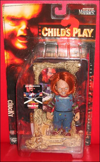 Movie Maniacs Chucky (Child's Play 2), Jan 1999 Action Figure by