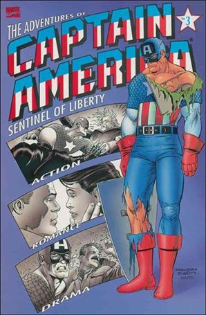Adventures of Captain America - Sentinel of Liberty 3-A