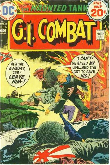 G.I. Combat (1952) 174-A by DC