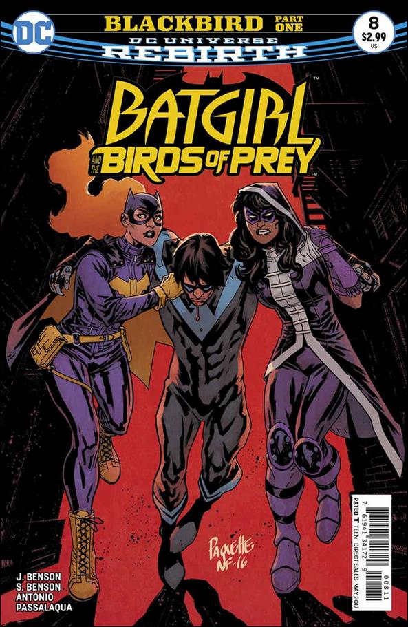 Batgirl And The Birds Of Prey 8 A May 2017 Comic Book By Dc 1074