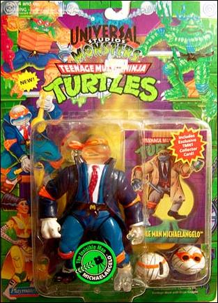 Teenage Mutant Ninja Turtles: Un... The Invisible Man