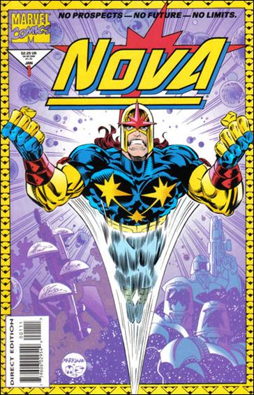 Nova 1 B, Jan 1994 Comic Book By Marvel