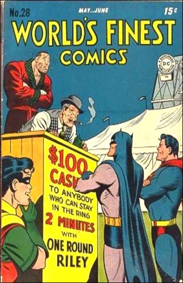 World's Finest Comics 28-A by DC
