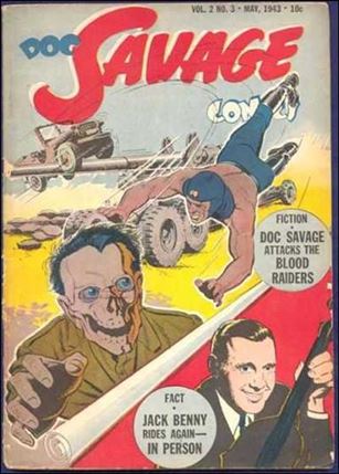 Doc Savage Comics (1943) 3-A