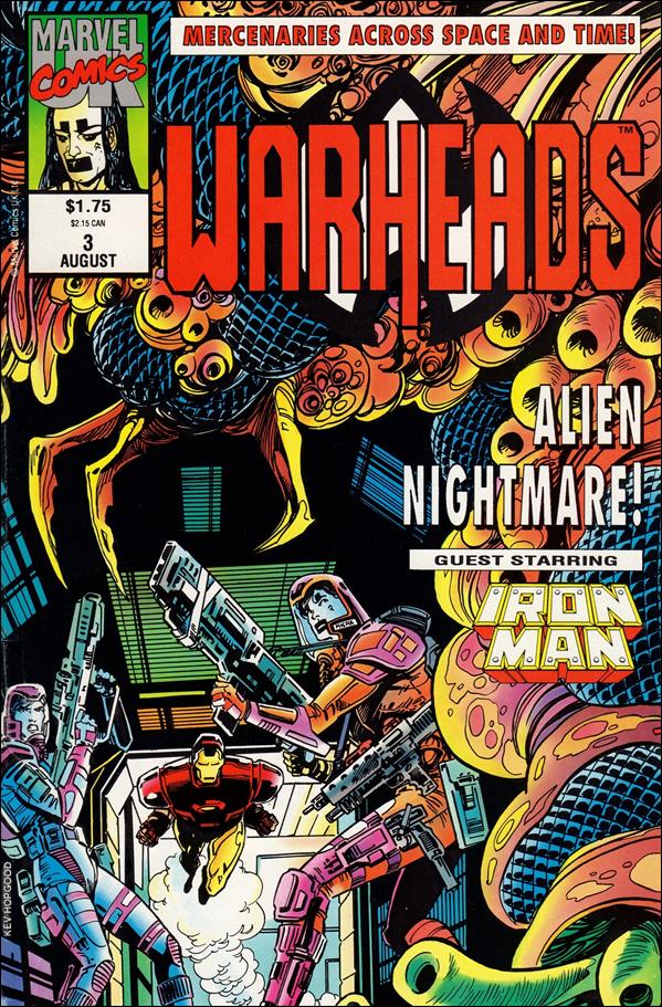 Warheads (UK) 3-A by Marvel UK