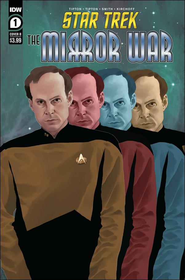 Star Trek: The Mirror War 1-B by IDW