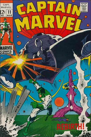 Captain Marvel (1968) 11-A by Marvel
