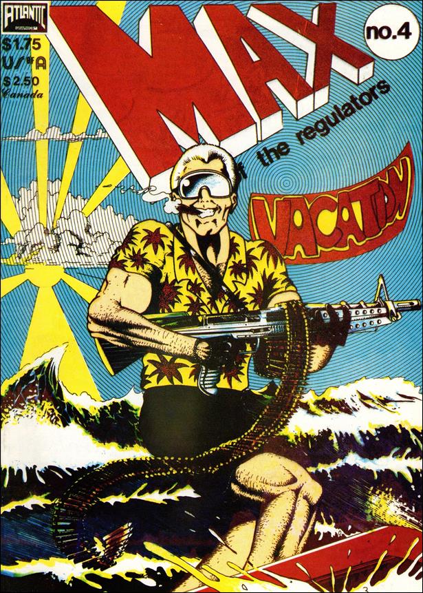 Max of the Regulators 4-A by Atlantic Comics