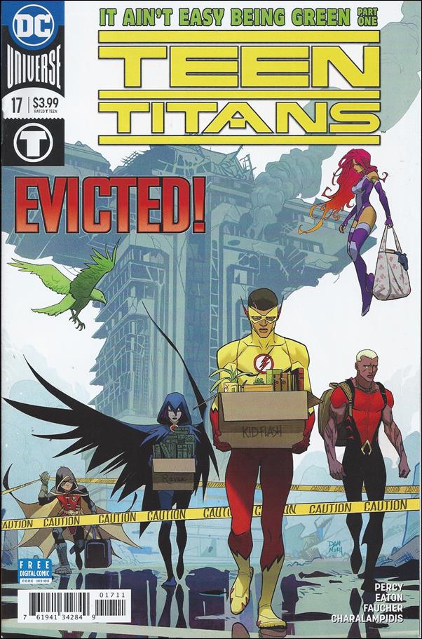 Teen Titans (2016) 17-A by DC