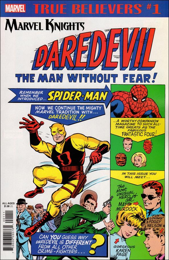 Daredevil (1964) 1-D by Marvel