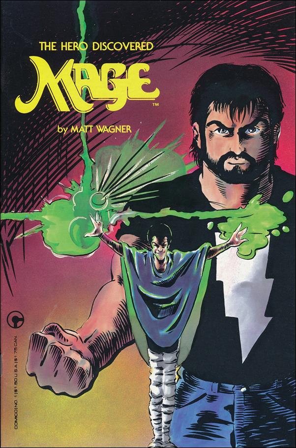 Mage: The Hero Discovered 1-A by Comico