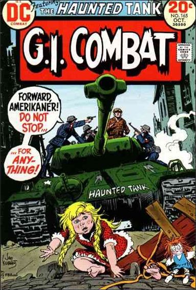 G.I. Combat (1952) 165-A by DC